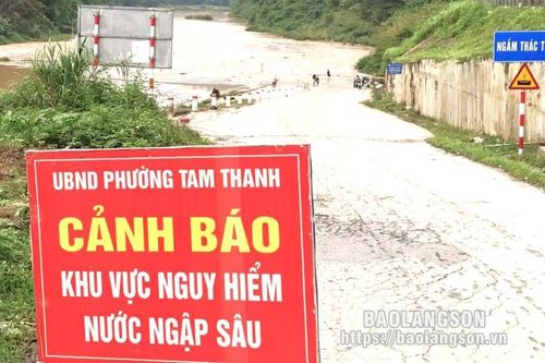 Cảnh báo nguy hiểm khi qua ngầm tràn mùa mưa lũ