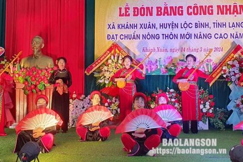 Sức hút từ phong trào văn nghệ quần chúng ở Lộc Bình