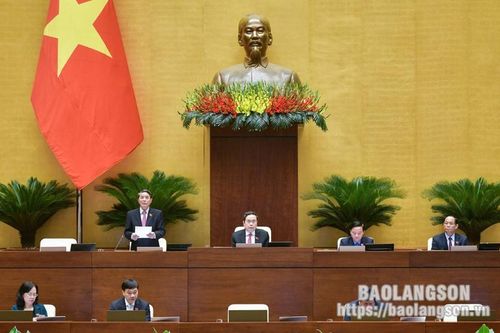 Kỳ họp thứ 7 Quốc hội khóa XV: Đại biểu Quốc hội thảo luận về tình hình phát triển kinh tế - xã hội và ngân sách Nhà nước