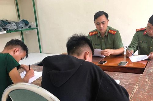 Công an huyện Bắc Hà triệu tập 2 đối tượng đăng thông tin sai sự thật