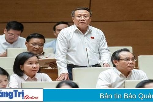 Đại biểu Quốc hội Hà Sỹ Đồng: Đề nghị vốn nhà nước tham gia 70% tổng mức đầu tư dự án cao tốc Cam Lộ - Lao Bảo