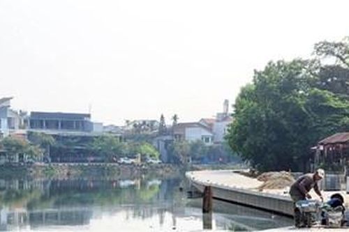 Đẩy nhanh tiến độ dự án Cải thiện môi trường nước.