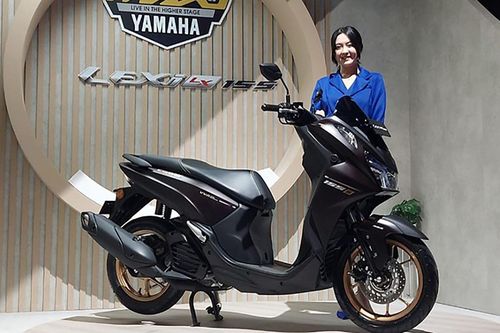 Lộ diện đối thủ của Honda Air Blade sắp ra mắt tại thị trường Việt Nam
