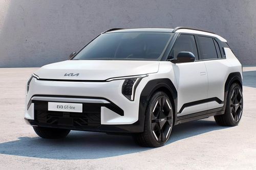 Chi tiết Kia EV3 2025: Thiết kế bắt mắt, khả năng di chuyển tới 600 km