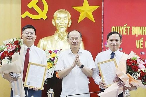 Hà Tĩnh: Bổ nhiệm 2 Phó Giám đốc Sở Kế hoạch và Đầu tư