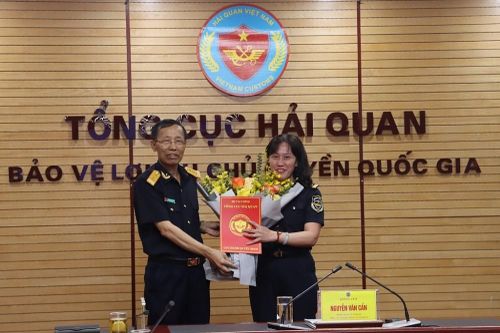 Tổng cục Hải quan có tân Vụ trưởng Vụ Thanh tra - kiểm tra