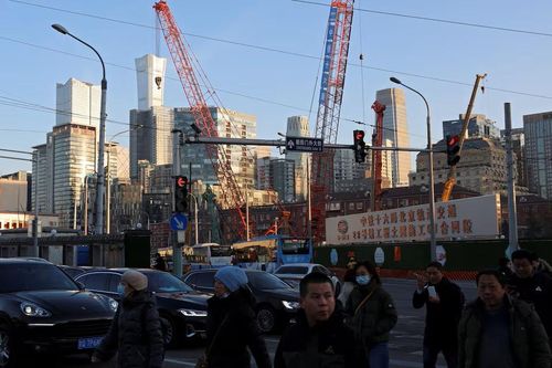 IMF cải thiện dự báo tăng trưởng GDP Trung Quốc năm 2024