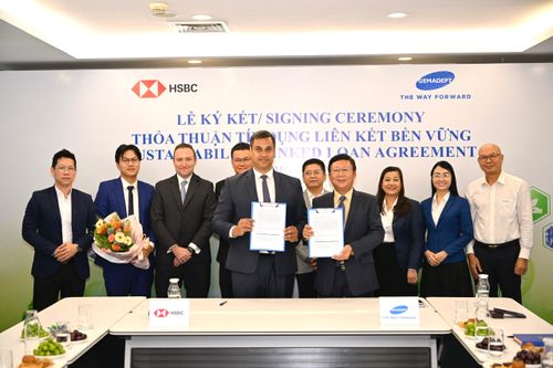 HSBC cung cấp tín dụng liên kết bền vững đầu tiên cho Gemadept