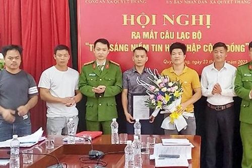 Thắp sáng niềm tin hòa nhập cộng đồng