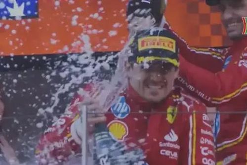 Chales Leclerc giành chiến thắng tại GP Monaco