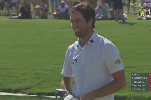 Davis Riley giành danh hiệu PGA Tour thứ 2 sự nghiệp
