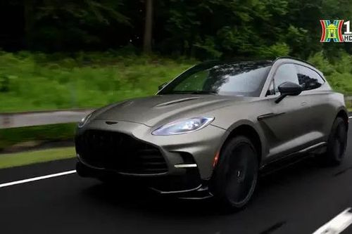 Aston Martin gọi sửa chữa toàn cầu hơn 2000 xe DBX707