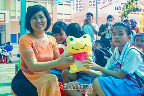 Sân chơi 'Vui Tết thiếu nhi'