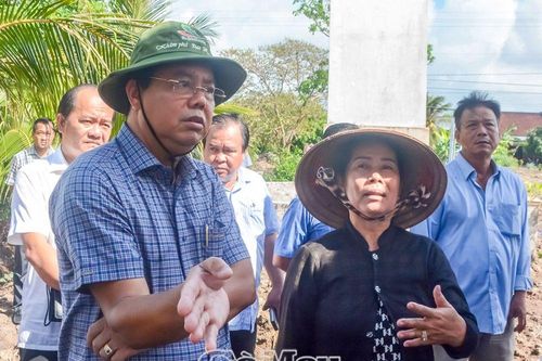 Bia kỷ niệm 'Cây vú sữa miền Nam với Bác Hồ' - Một trong những công trình quan trọng