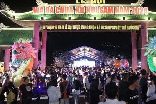 Khai mạc Lễ hội Vía Bà Chúa Xứ Núi Sam