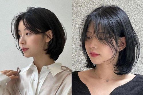 Kiểu tóc ngắn không kén mặt