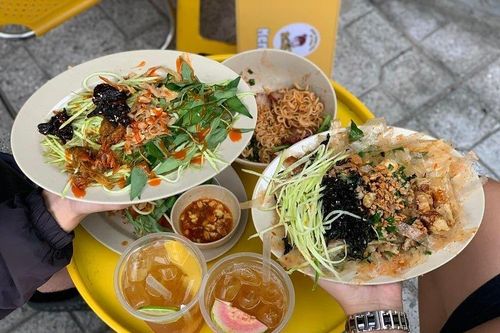 7 địa chỉ bán bánh tráng trộn ăn là ghiền ở Nha Trang