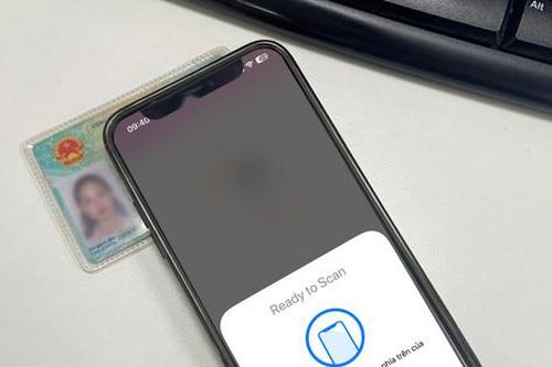 Cập nhật sinh trắc học từ căn cước công dân gắn chip qua MoMo