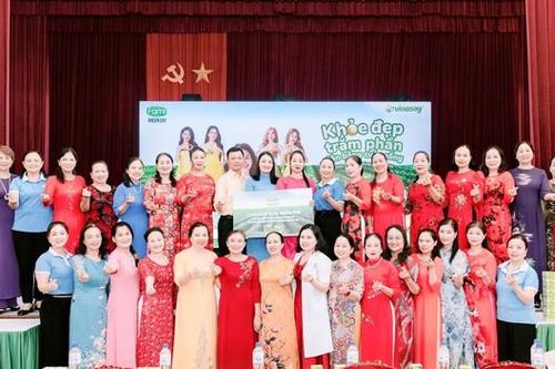 Fami Green Soy trao tặng món quà khỏe đẹp trăm phần từ tự nhiên đến chị em hội phụ nữ TP. Vinh