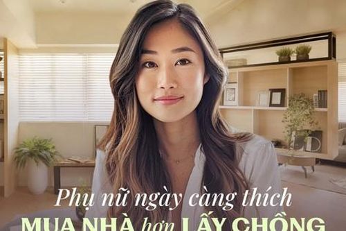 Nhóm phụ nữ độc thân nói về chuyện tự lực cánh sinh mua nhà: 'Vui hơn yêu!'