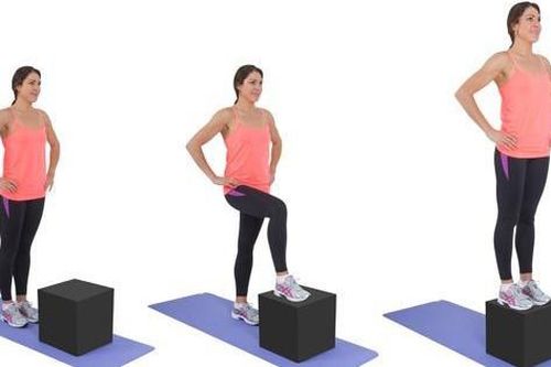 Bài tập giúp đôi chân chắc khỏe cho phụ nữ tuổi 50
