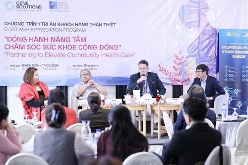 Gene Solutions tổ chức hội thảo khoa học cập nhật xu hướng ứng dụng của xét nghiệm NIPT trong dự đoán sớm các biến chứng thai kỳ