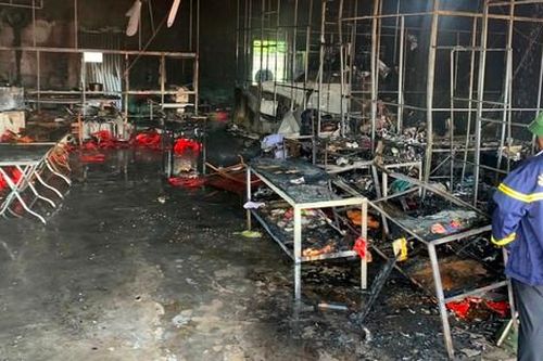 Hé lộ nguyên nhân vụ cháy quán ăn khiến con chủ quán tử vong