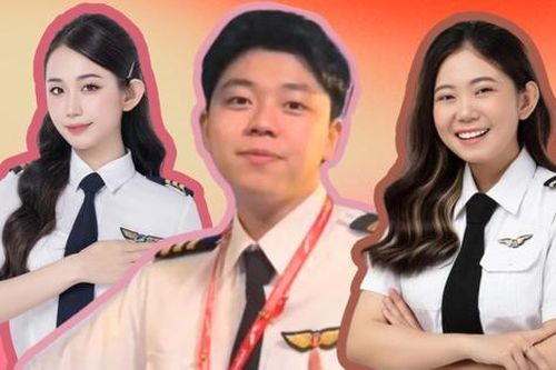 Hà Còi và loạt phi công Gen Z chinh phục cả bầu trời lẫn trái tim cư dân mạng