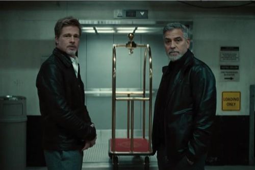 Brad Pitt và và George Clooney tái ngộ trong siêu phẩm hài hành động