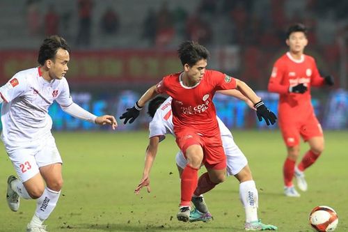 Vòng 22 V.League: Hấp dẫn cuộc đua nhóm đầu lẫn nhóm cuối