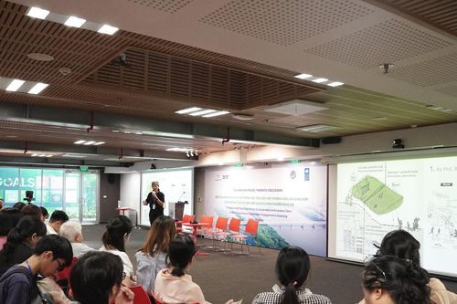 Phát triển không gian xanh bờ vở sông Hồng