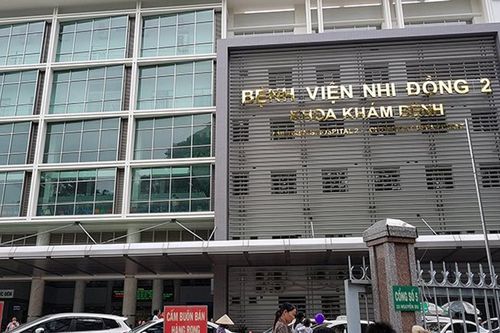 TPHCM thông tin vụ mạo danh nhân viên y tế của Bệnh viện Nhi đồng 2