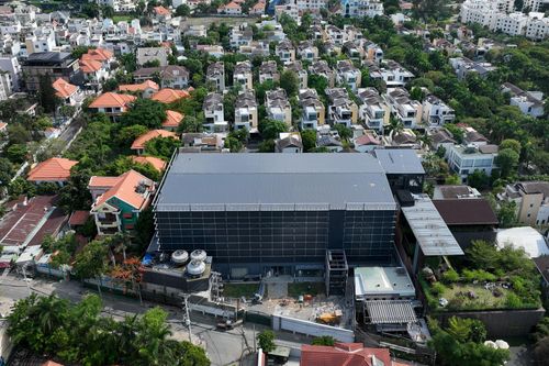 Công trình sai phạm hơn 1.000 m2 ở Thủ Đức có liên quan Yeah1?