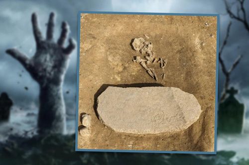 Phát hiện 'mộ zombie' 4.200 năm tuổi