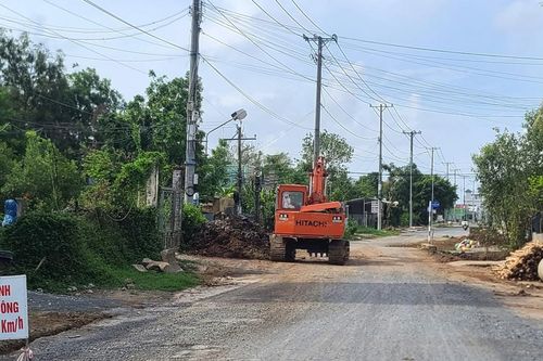Bạc Liêu: xử phạt hàng trăm triệu đồng với nhà thầu chậm tiến độ dự án