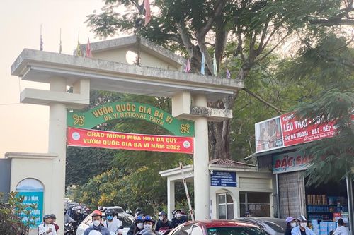 Hà Nội: cải tạo hơn 8km từ Tỉnh lộ 414 đi Vườn quốc gia Ba Vì