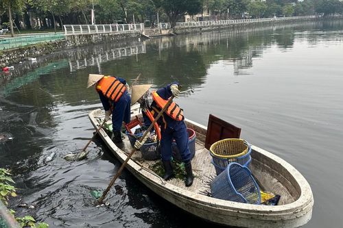 Hà Nội: nỗ lực giải quyết các vấn đề về úng, ngập