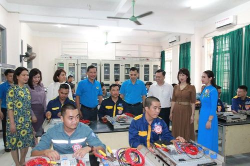 Sôi nổi Hội thi thợ giỏi ngành Xây dựng Hà Nội