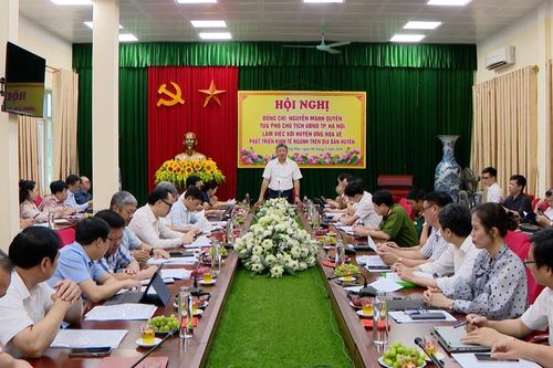 Sớm làm rõ việc quy hoạch sân bay tại huyện Ứng Hòa