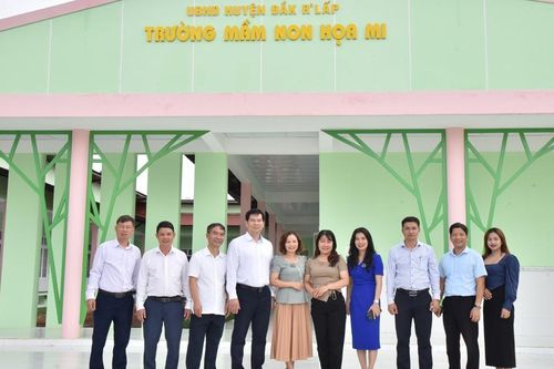 Vinacomin đầu tư 17 tỷ đồng xây dựng trường học ở Đắk Nông