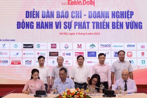 Diễn đàn báo chí - doanh nghiệp đồng hành vì sự phát triển bền vững: Gia tăng những giá trị kết nối