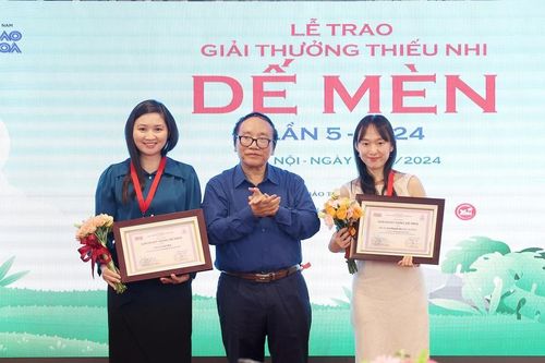 Trao giải thưởng Thiếu nhi Dế Mèn lần 5 - 2024: 'Tấn phong' nữ Hiệp sĩ Dế Mèn đầu tiên