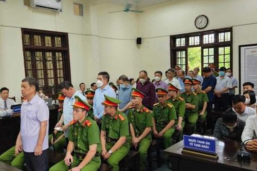 TUYÊN ÁN cựu Bí thư Tỉnh ủy, Chủ tịch, Phó Chủ tịch tỉnh, Phó Giám đốc Sở...