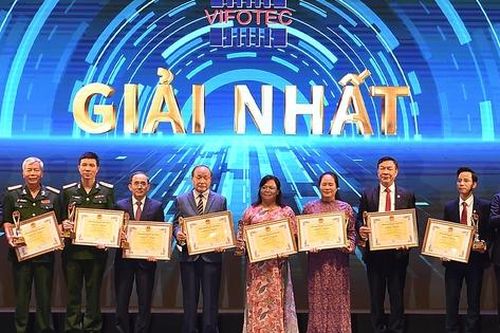 Trao Giải thưởng Sáng tạo Khoa học công nghệ Việt Nam năm 2023 cho 47 công trình xuất sắc