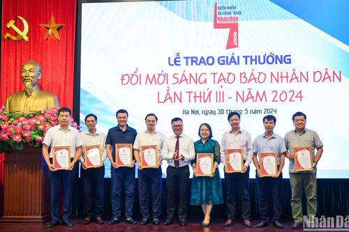 Lan tỏa tinh thần đổi mới sáng tạo trong tập thể những người làm Báo Nhân Dân