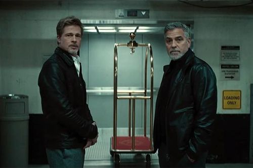 Brad Pitt và George Clooney tái hợp trong siêu phẩm hài - hành động