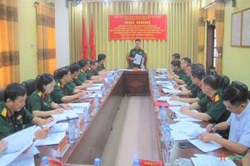 Khảo sát thi đua 'Lao động giỏi, lao động sáng tạo' tại Quân khu 4