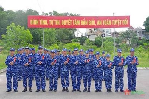 Đoàn Đặc nhiệm Phòng chống tội phạm ma túy số 1 kiểm tra bắn đạn thật năm 2024