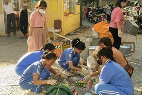 Đà Nẵng: Chương trình 'Thành phố sạch, đại dương xanh' được triển khai tại 20 trường học