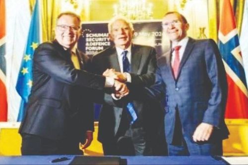 Tăng an ninh phòng thủ khu vực EU